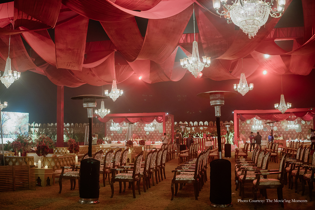 Vaishnavi and Nirav Shobhawat, Udaipur