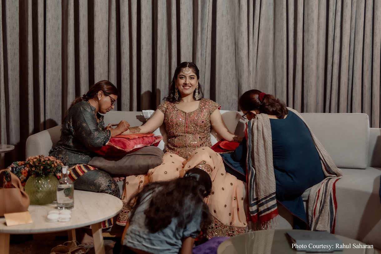 Vedika and Darshil, Mumbai