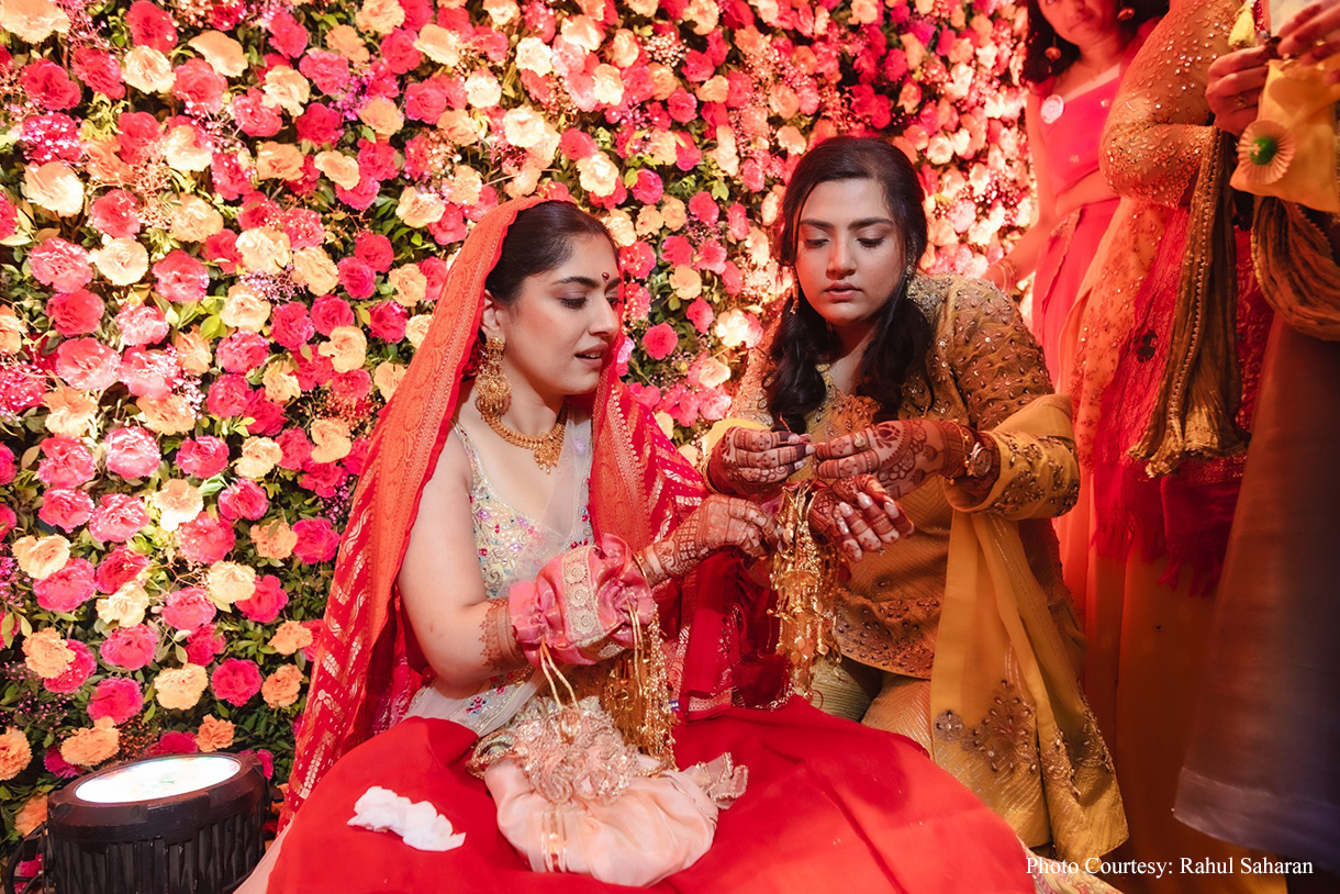 Vedika and Darshil, Mumbai