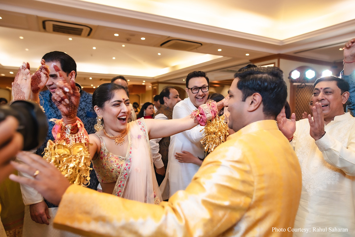 Vedika and Darshil, Mumbai