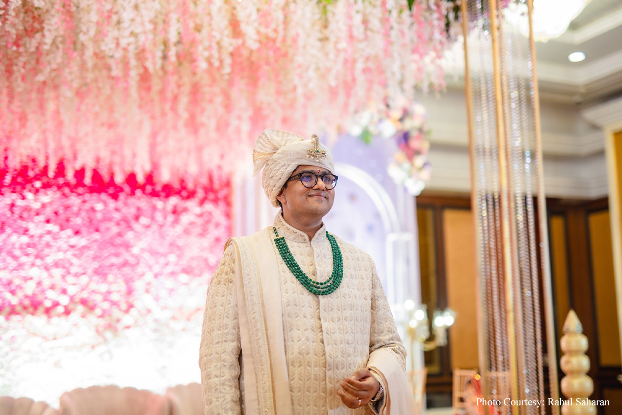 Vedika and Darshil, Mumbai