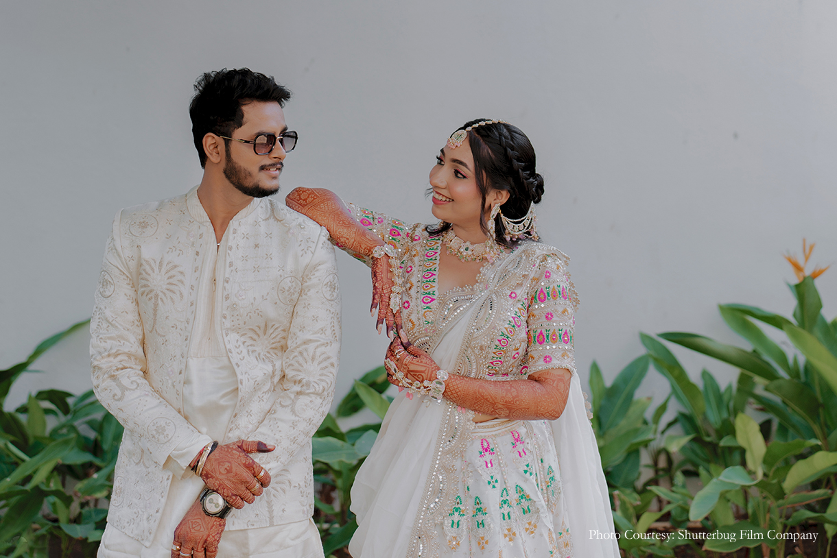 Vidhi and Devashya, Mahabalipuram
