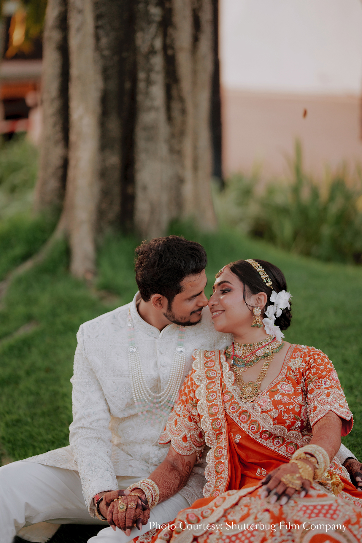 Vidhi and Devashya, Mahabalipuram