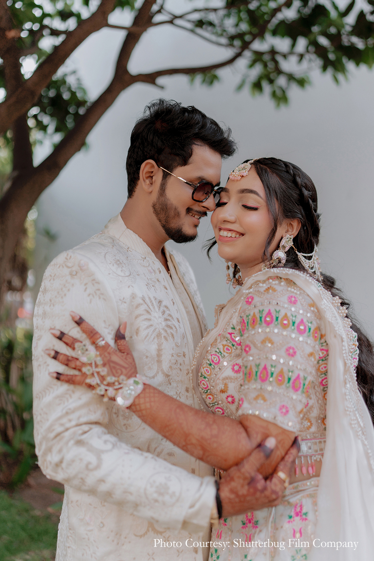 Vidhi and Devashya, Mahabalipuram