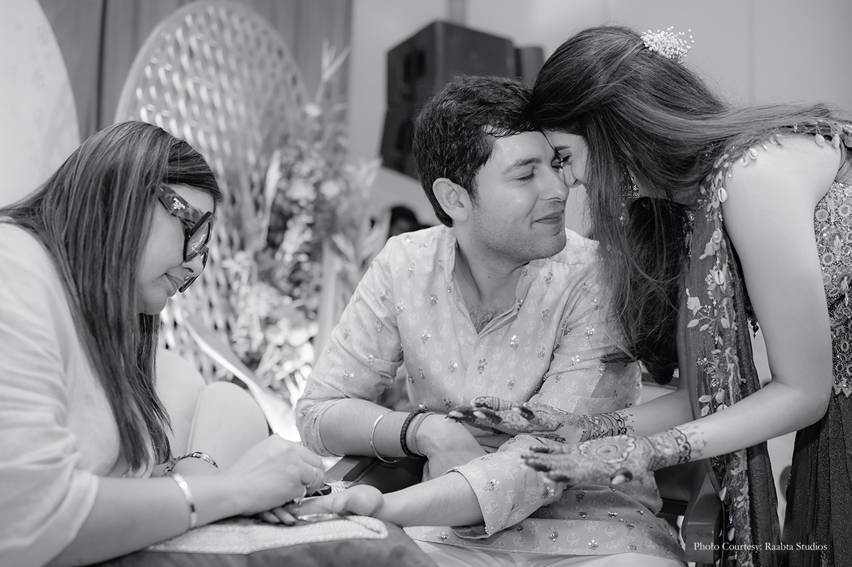 Vidhi Chickar and Vanshaj Sundeep Puri, Juhu