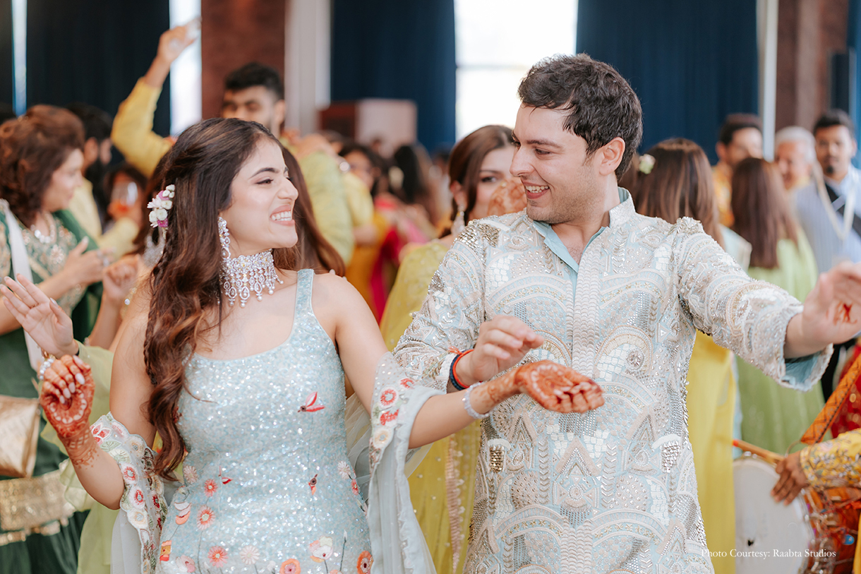 Vidhi Chickar and Vanshaj Sundeep Puri, Juhu