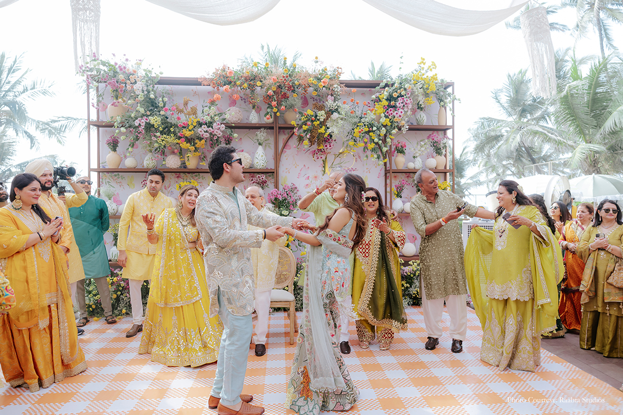 Vidhi Chickar and Vanshaj Sundeep Puri, Juhu