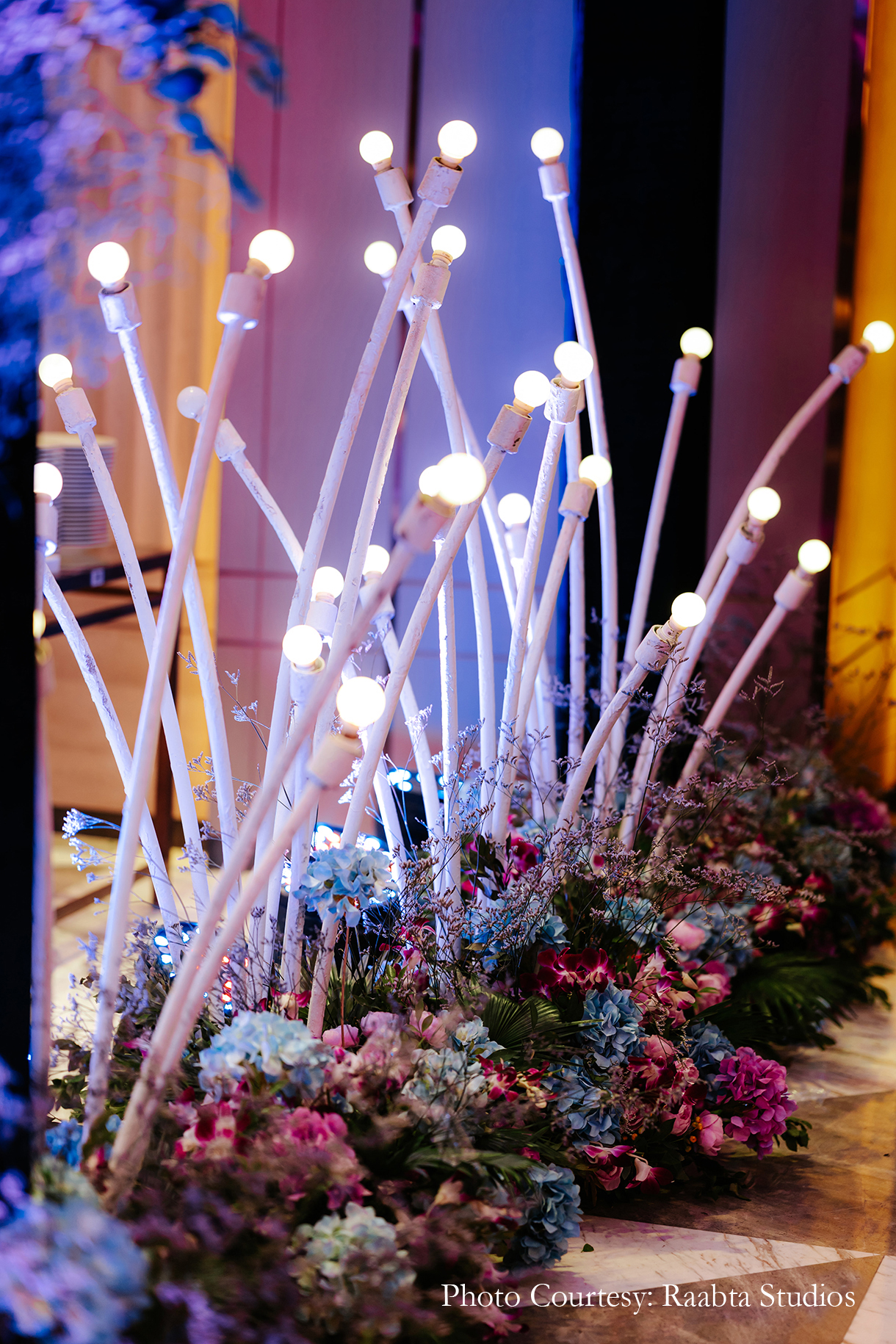 Vidhi Chickar and Vanshaj Sundeep Puri, Juhu