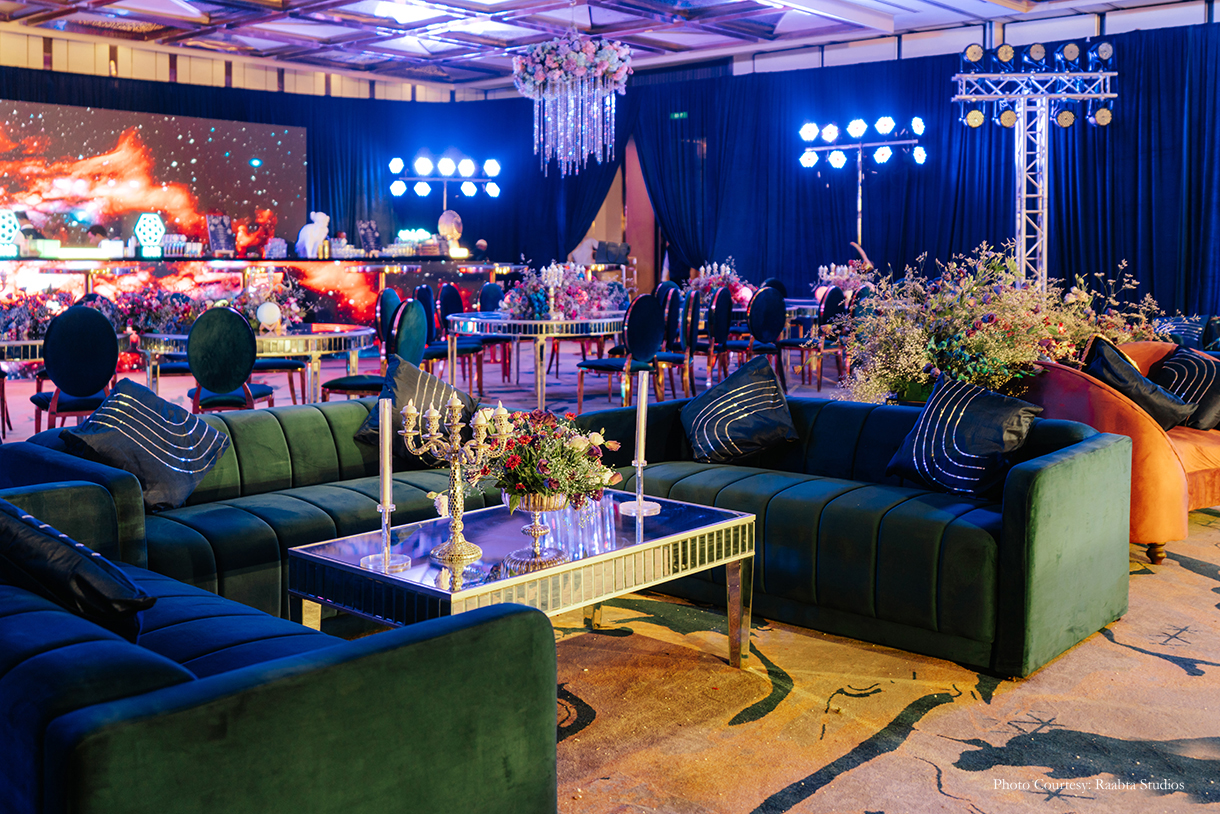 Vidhi Chickar and Vanshaj Sundeep Puri, Juhu