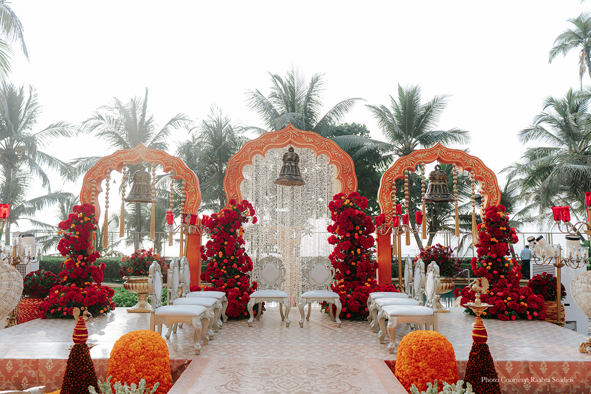 Vidhi Chickar and Vanshaj Sundeep Puri, Juhu