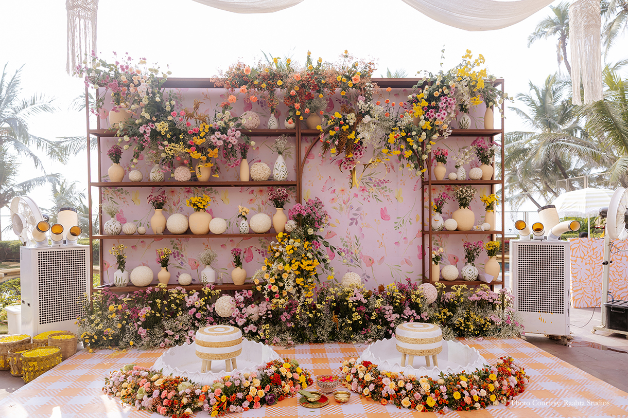 Vidhi Chickar and Vanshaj Sundeep Puri, Juhu