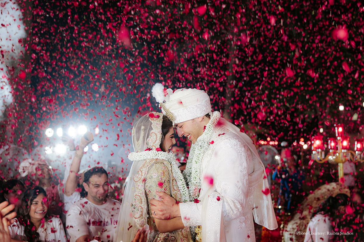 Vidhi Chickar and Vanshaj Sundeep Puri, Juhu