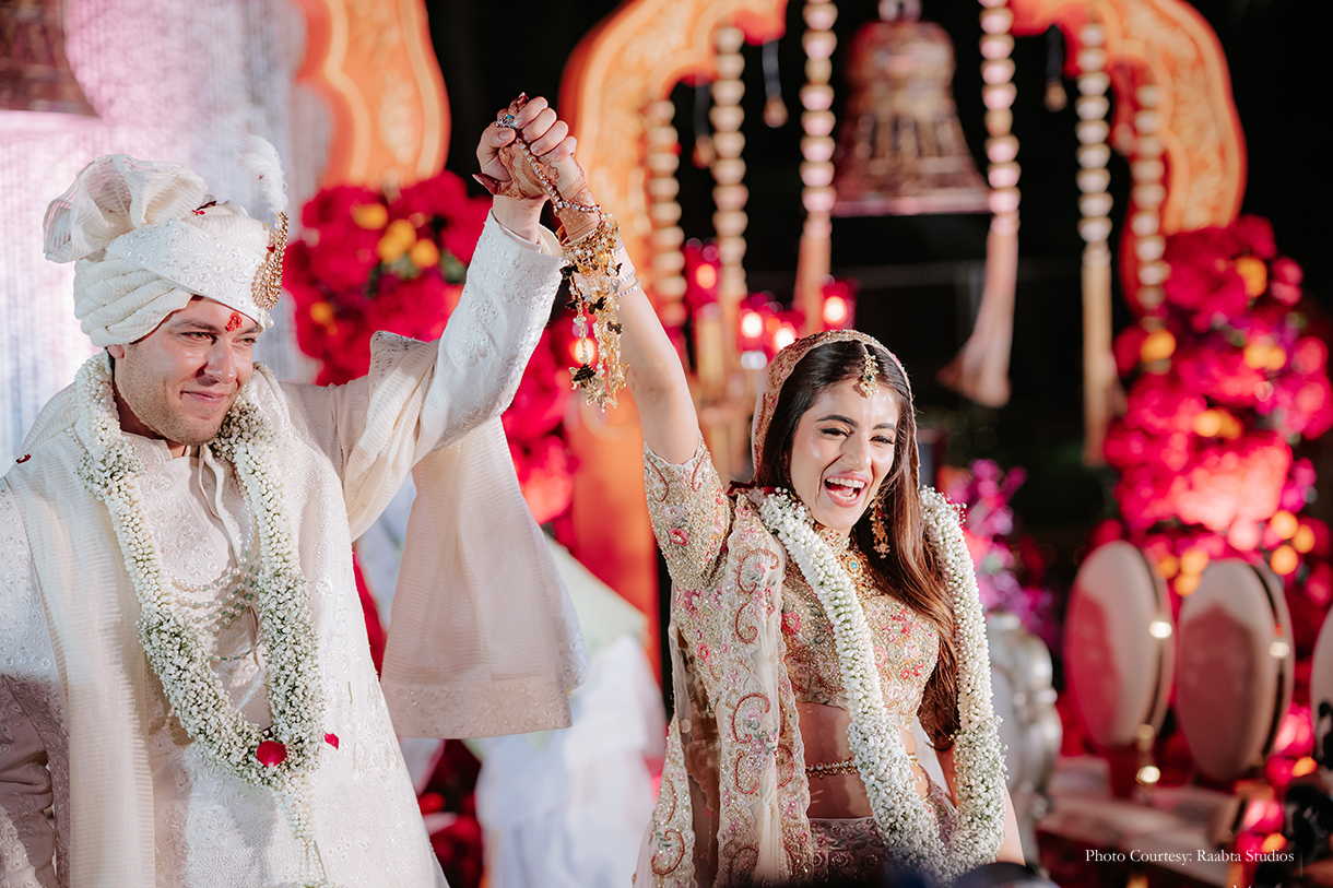 Vidhi Chickar and Vanshaj Sundeep Puri, Juhu