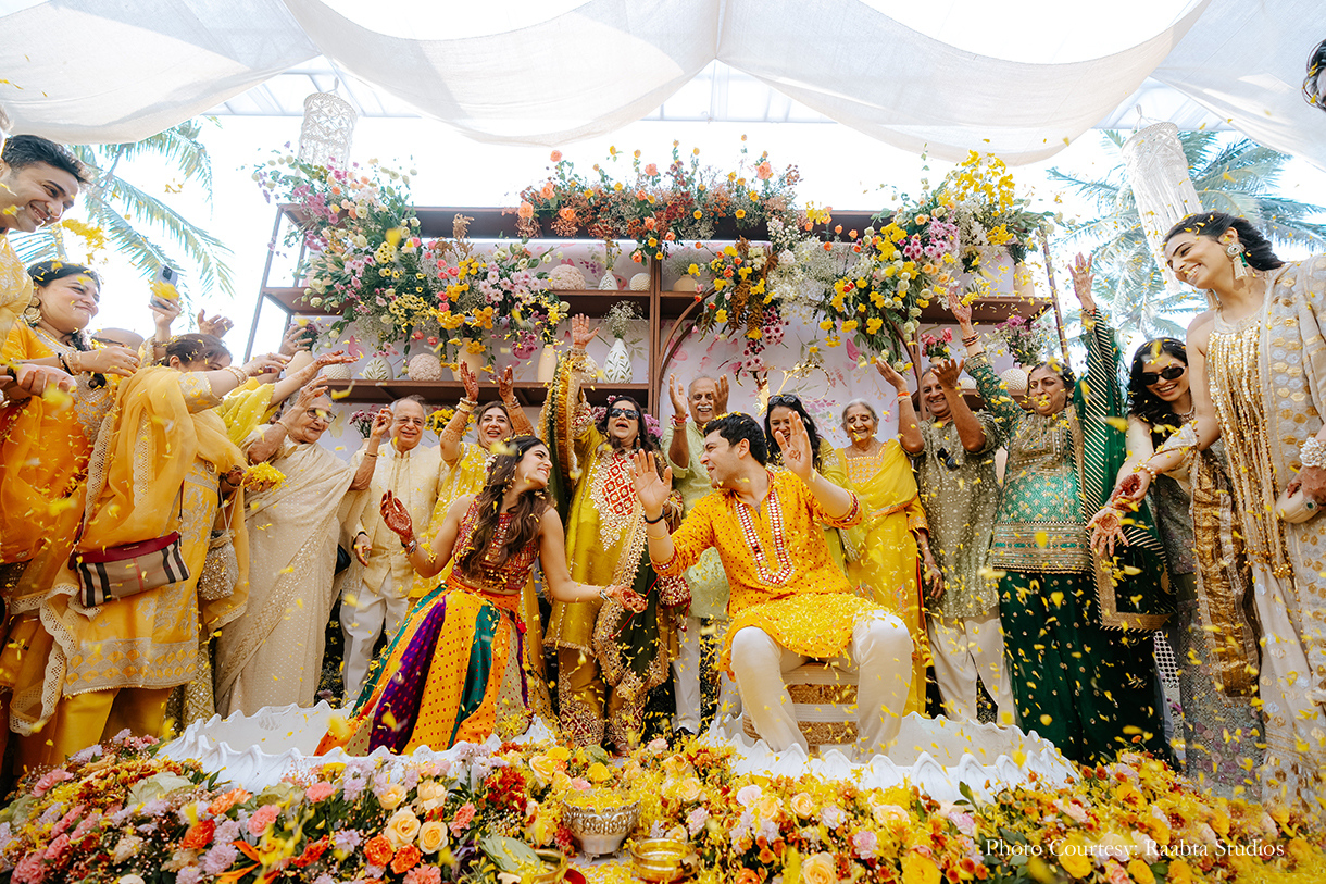 Vidhi Chickar and Vanshaj Sundeep Puri, Juhu