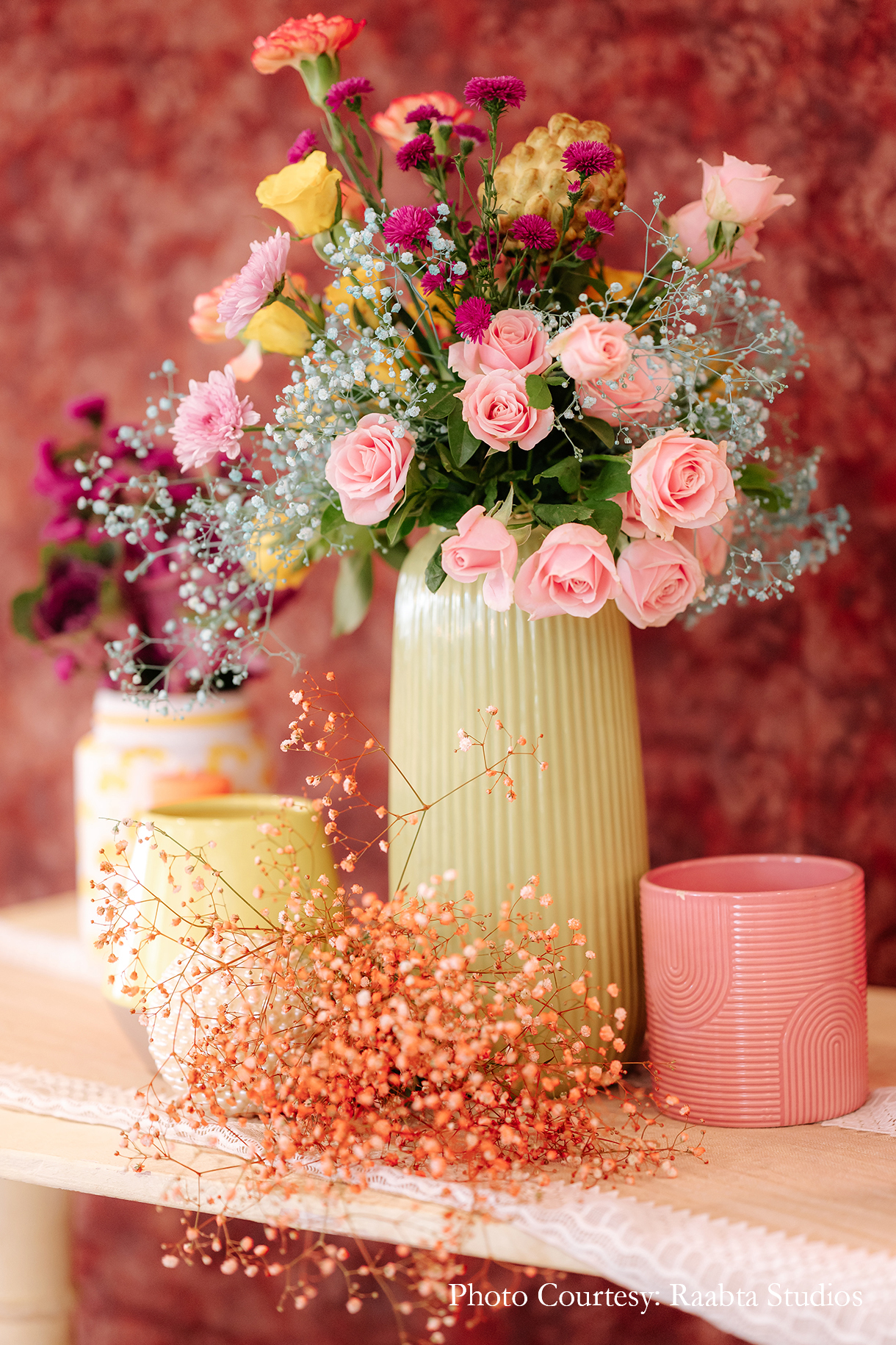 Vidhi Chickar and Vanshaj Sundeep Puri, Juhu