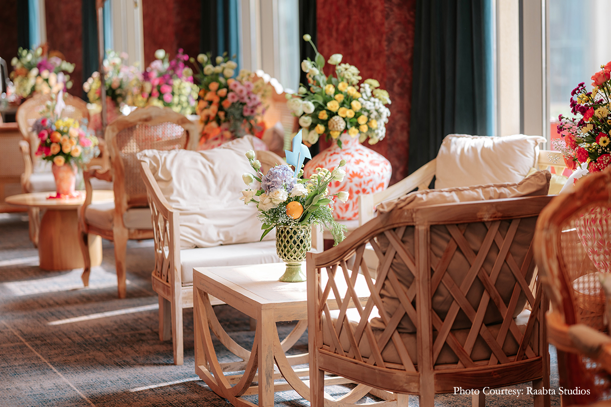 Vidhi Chickar and Vanshaj Sundeep Puri, Juhu