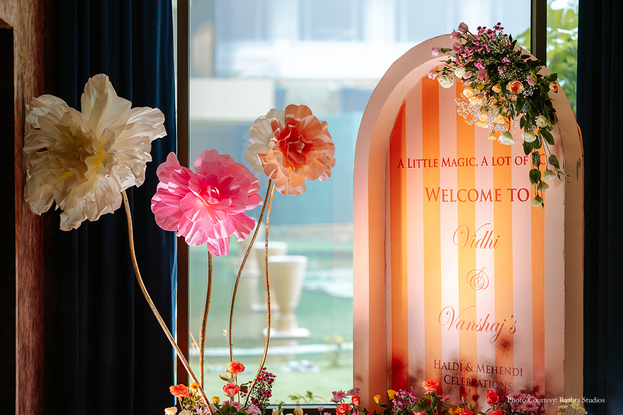 Vidhi Chickar and Vanshaj Sundeep Puri, Juhu