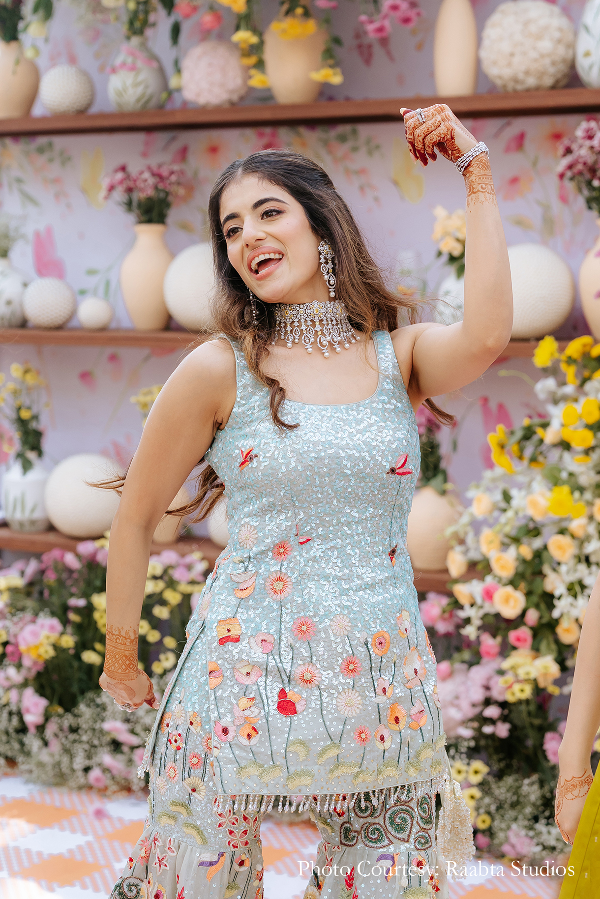 Vidhi Chickar and Vanshaj Sundeep Puri, Juhu