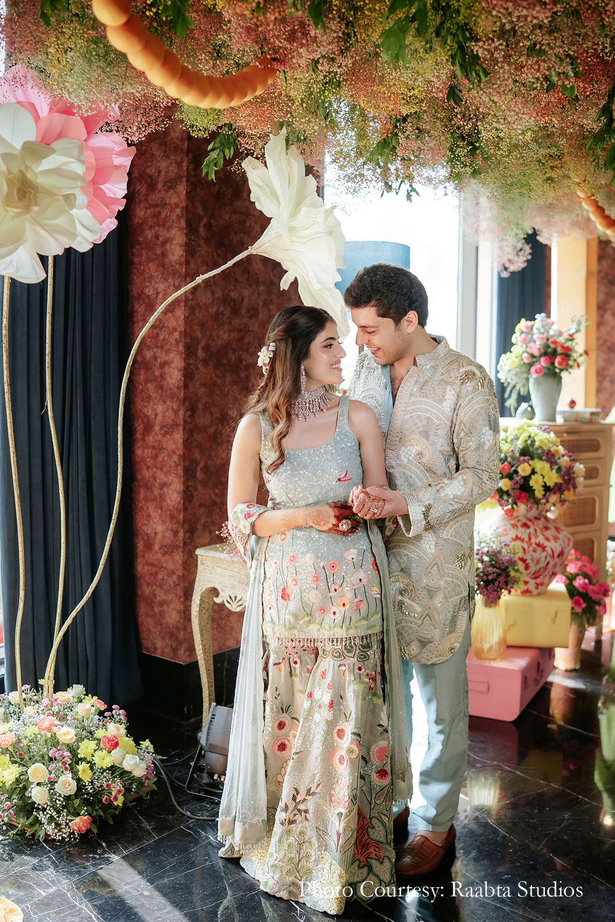 Vidhi Chickar and Vanshaj Sundeep Puri, Juhu