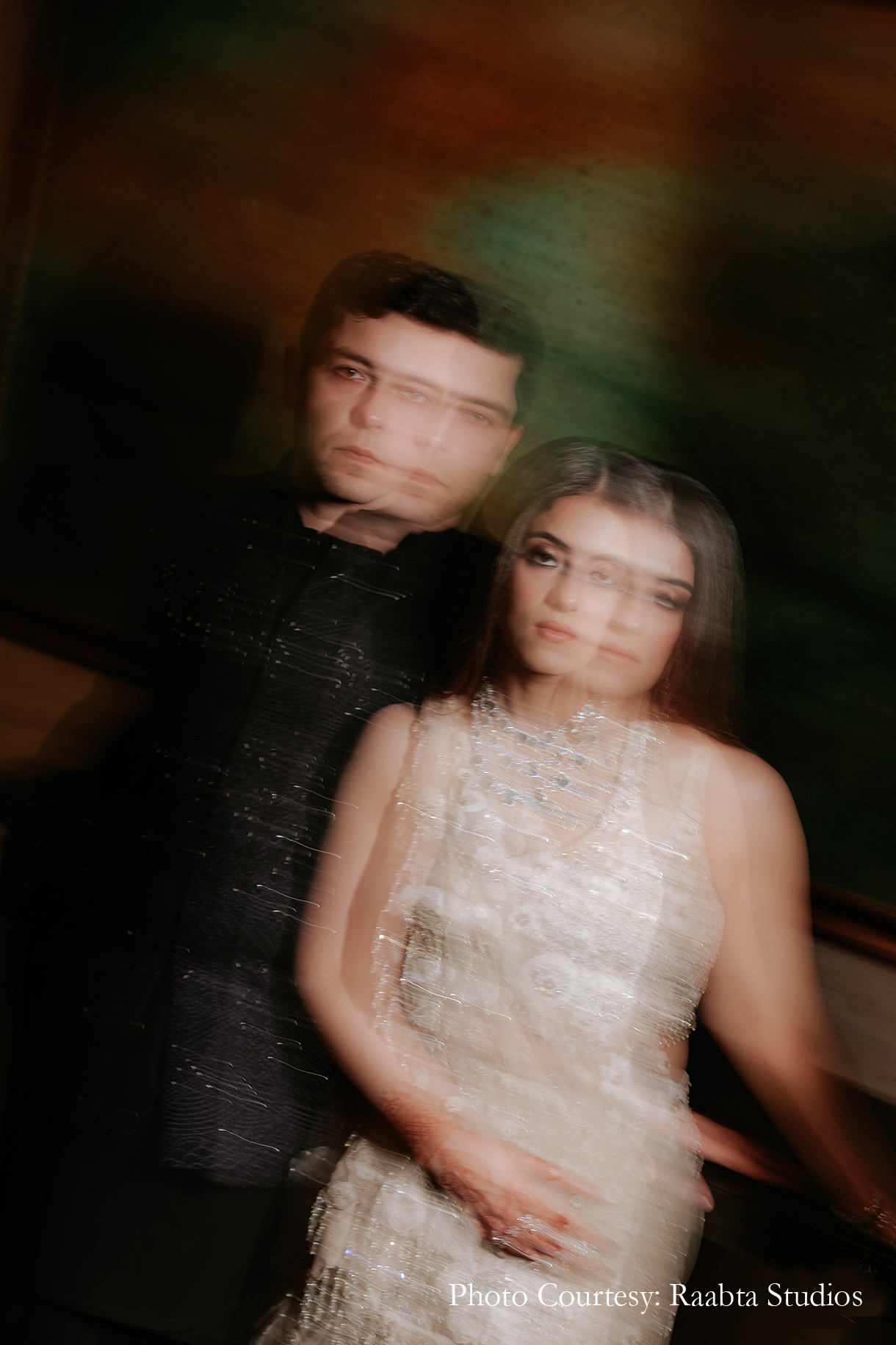 Vidhi Chickar and Vanshaj Sundeep Puri, Juhu