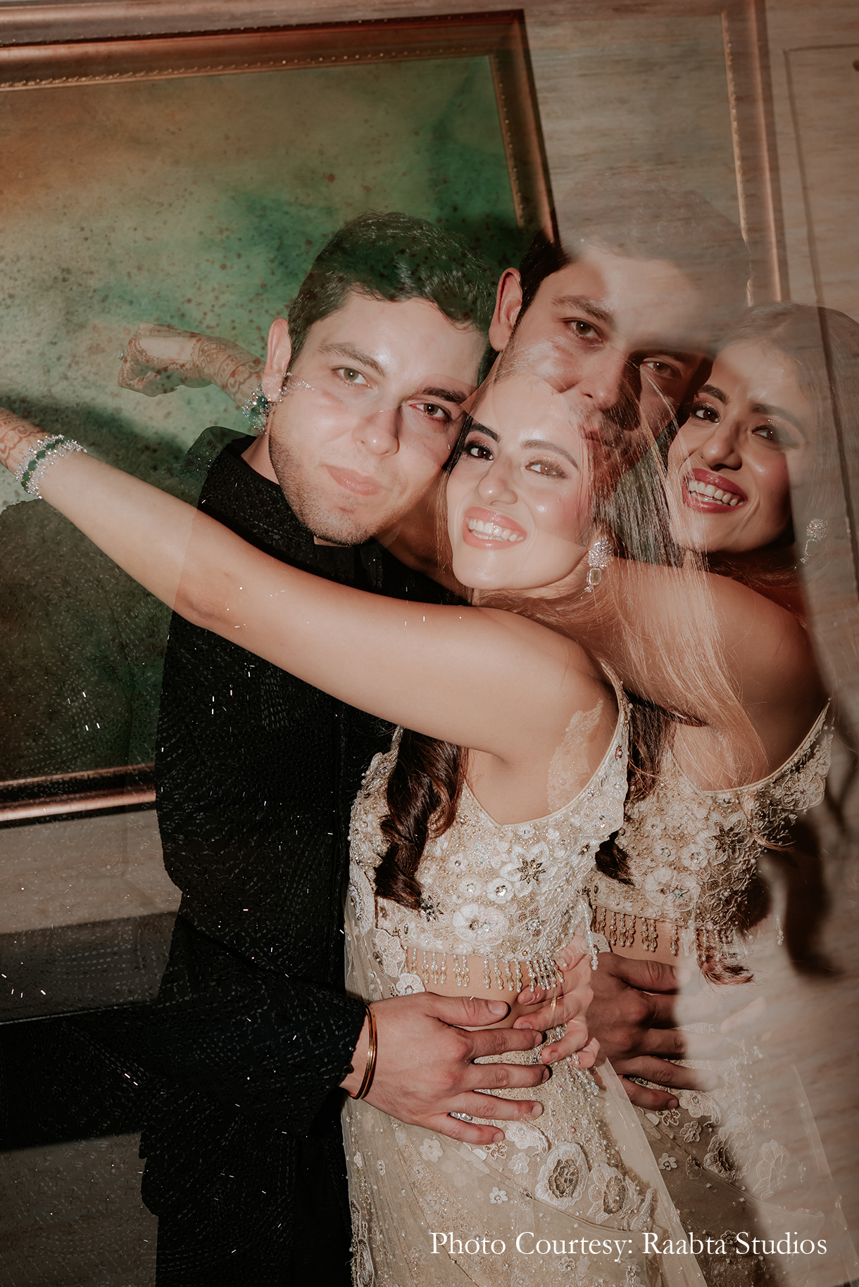 Vidhi Chickar and Vanshaj Sundeep Puri, Juhu