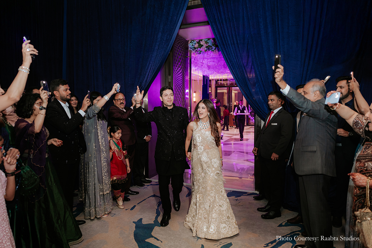 Vidhi Chickar and Vanshaj Sundeep Puri, Juhu