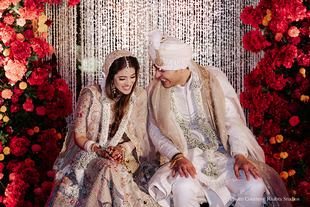 Vidhi Chickar and Vanshaj Sundeep Puri, Juhu