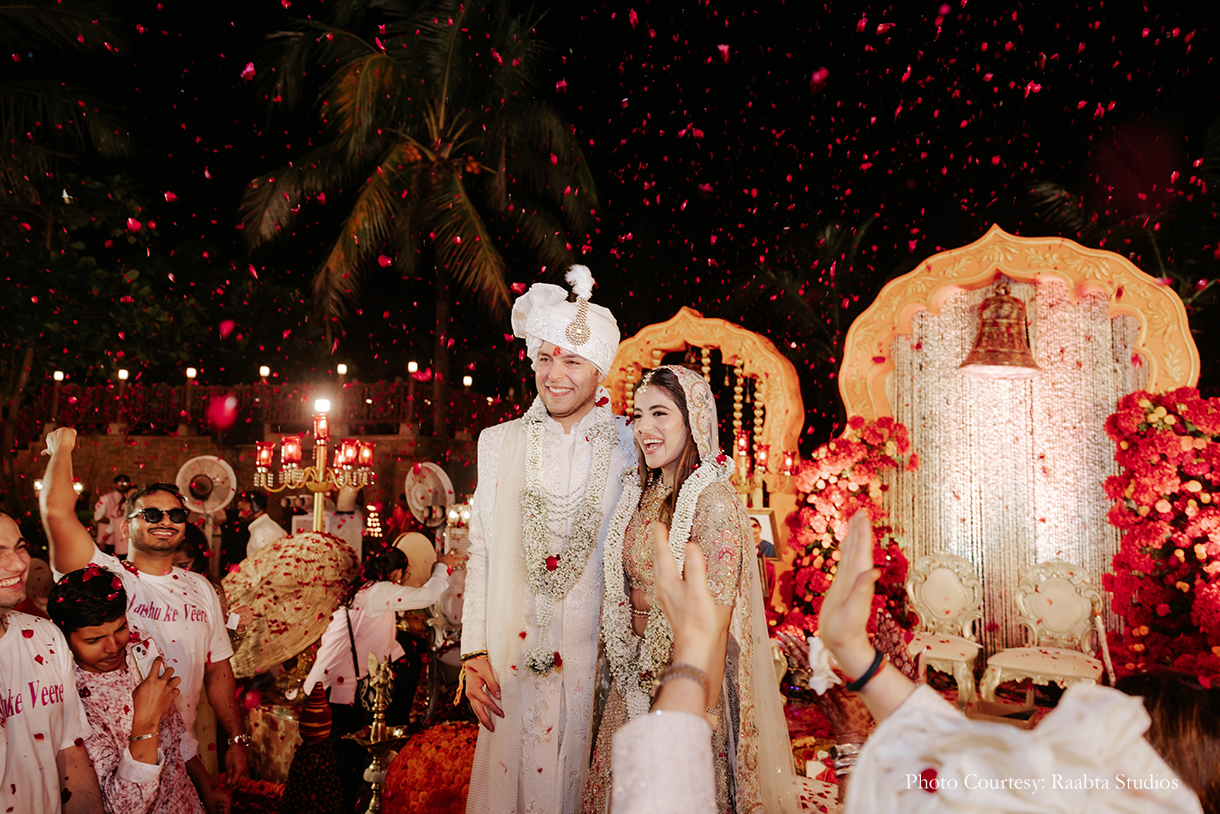 Vidhi Chickar and Vanshaj Sundeep Puri, Juhu