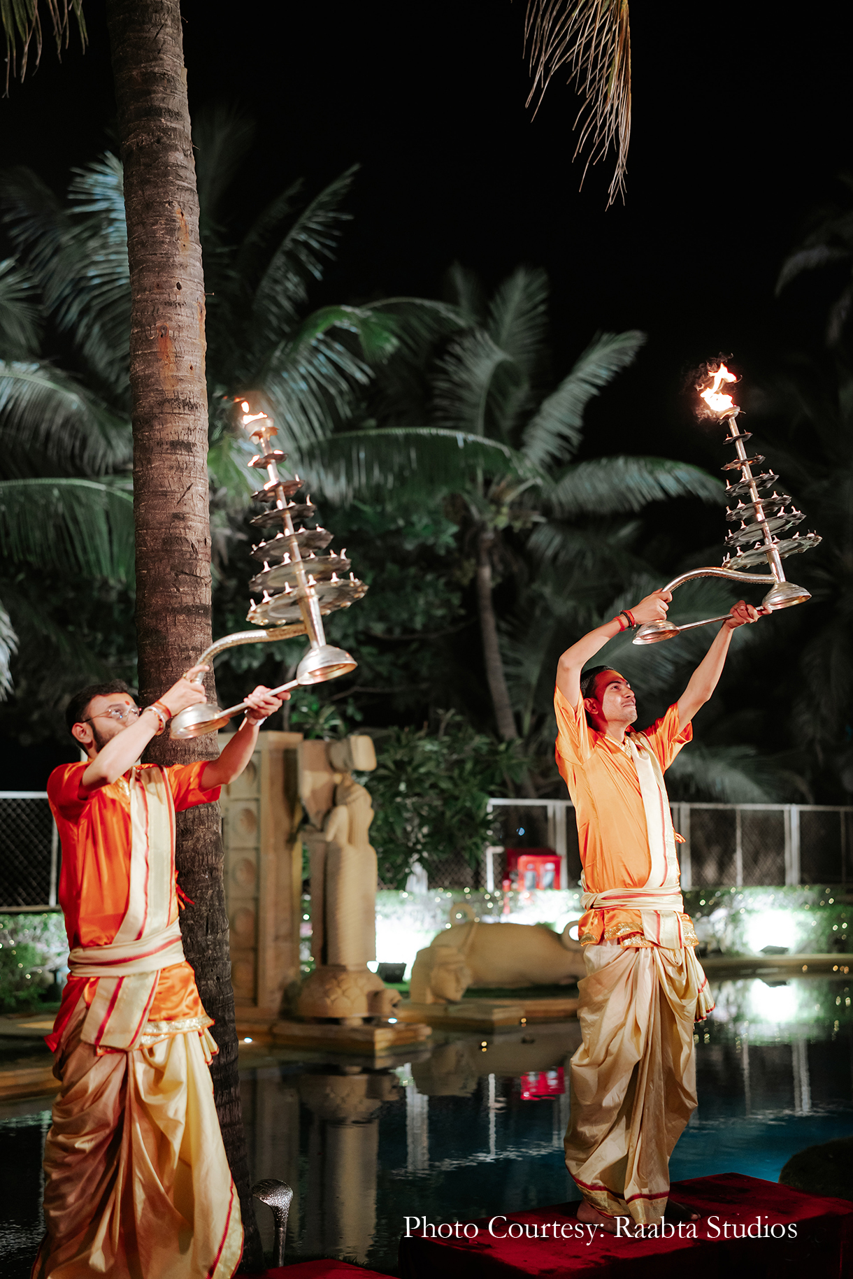 Vidhi Chickar and Vanshaj Sundeep Puri, Juhu