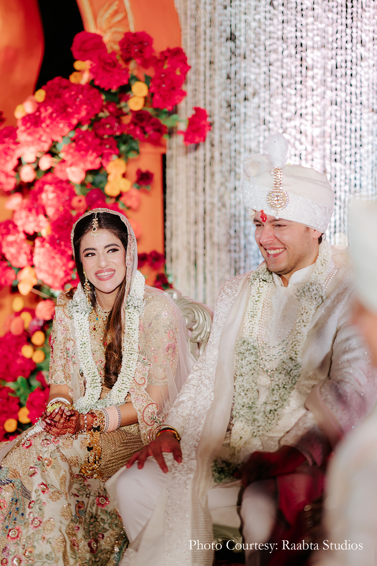 Vidhi Chickar and Vanshaj Sundeep Puri, Juhu