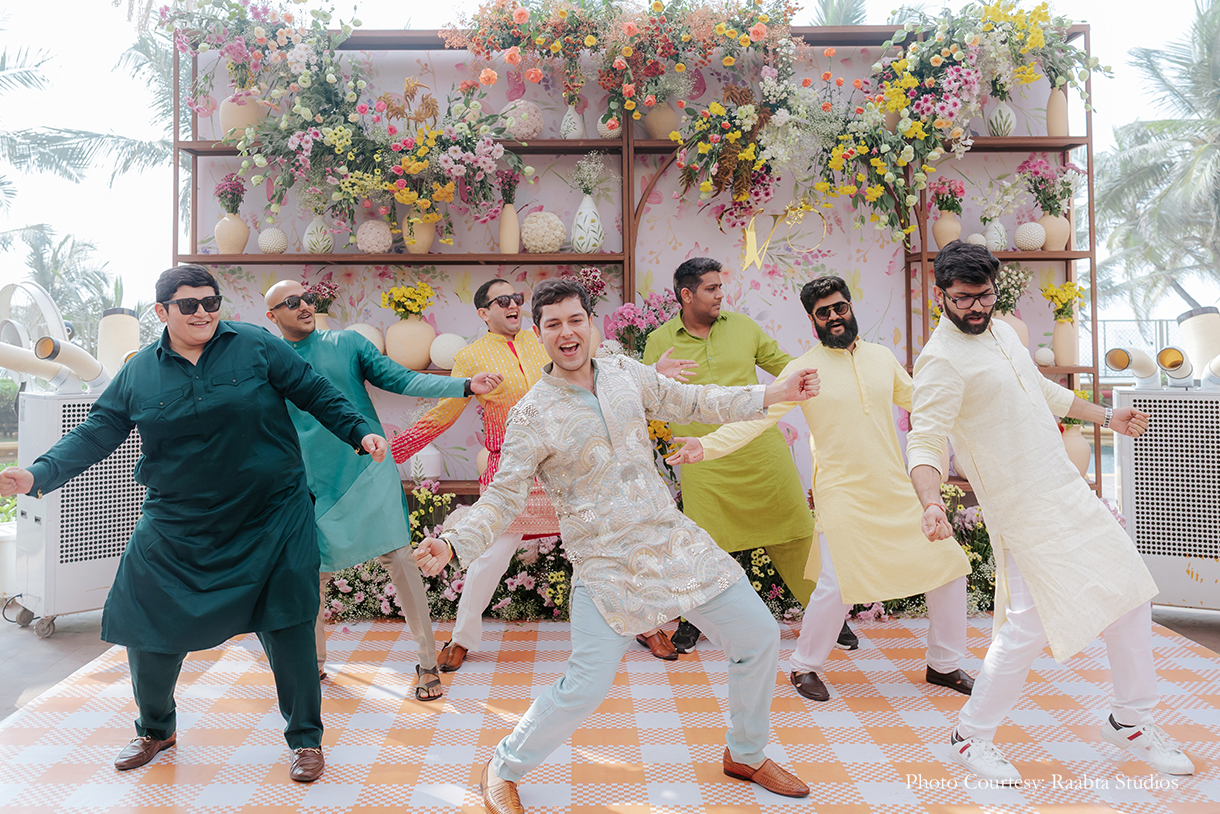 Vidhi Chickar and Vanshaj Sundeep Puri, Juhu