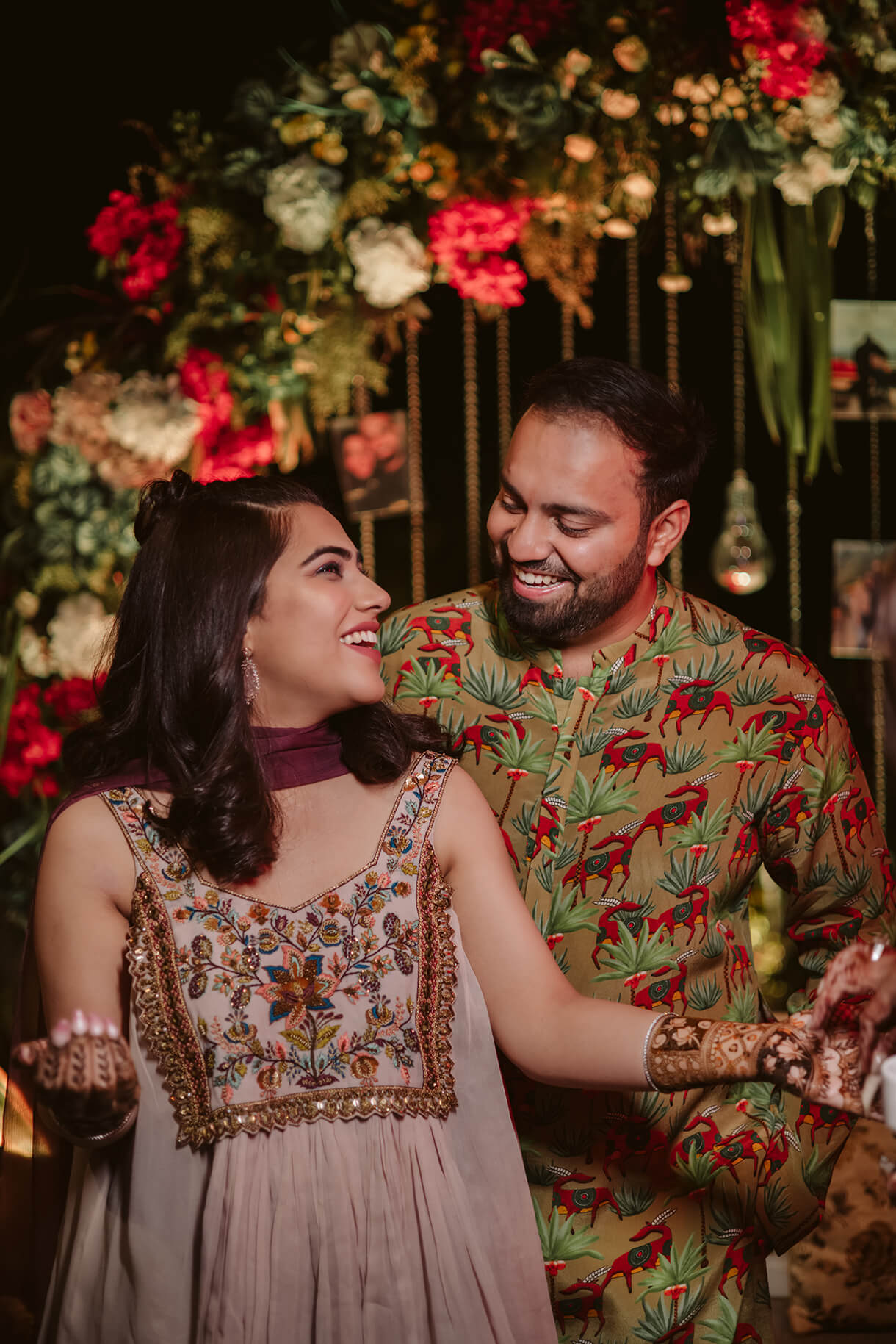 Vijjiisha Seth and Shubham Puri, Dharamshala