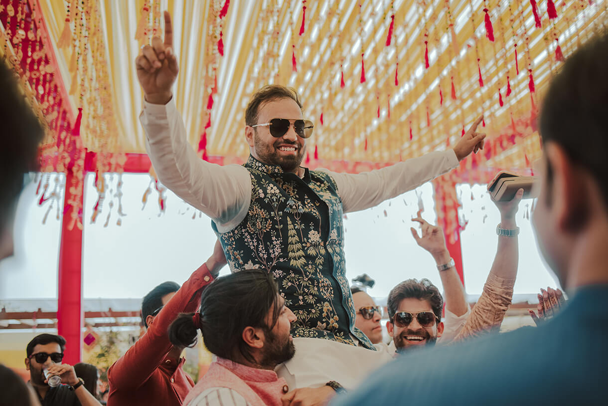 Vijjiisha Seth and Shubham Puri, Dharamshala