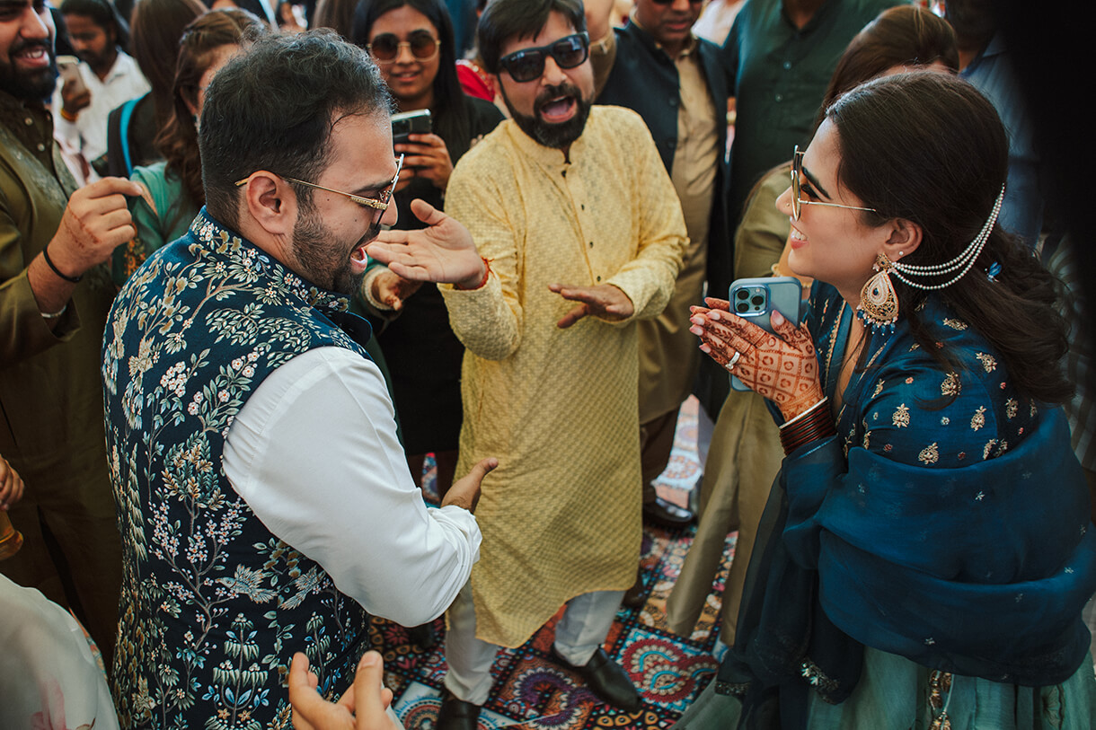 Vijjiisha Seth and Shubham Puri, Dharamshala