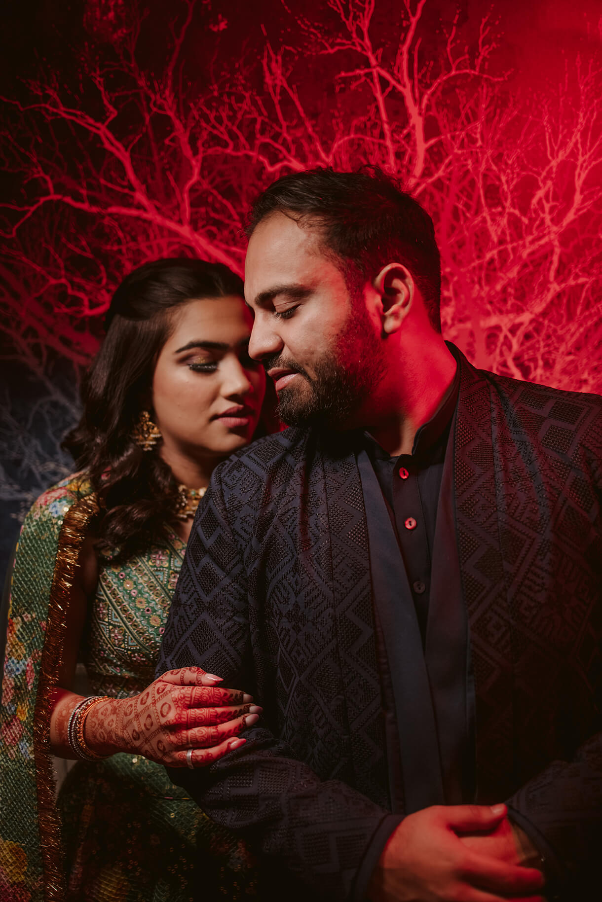 Vijjiisha Seth and Shubham Puri, Dharamshala