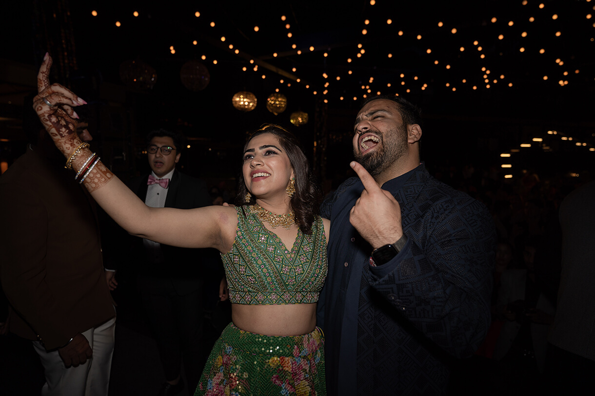 Vijjiisha Seth and Shubham Puri, Dharamshala