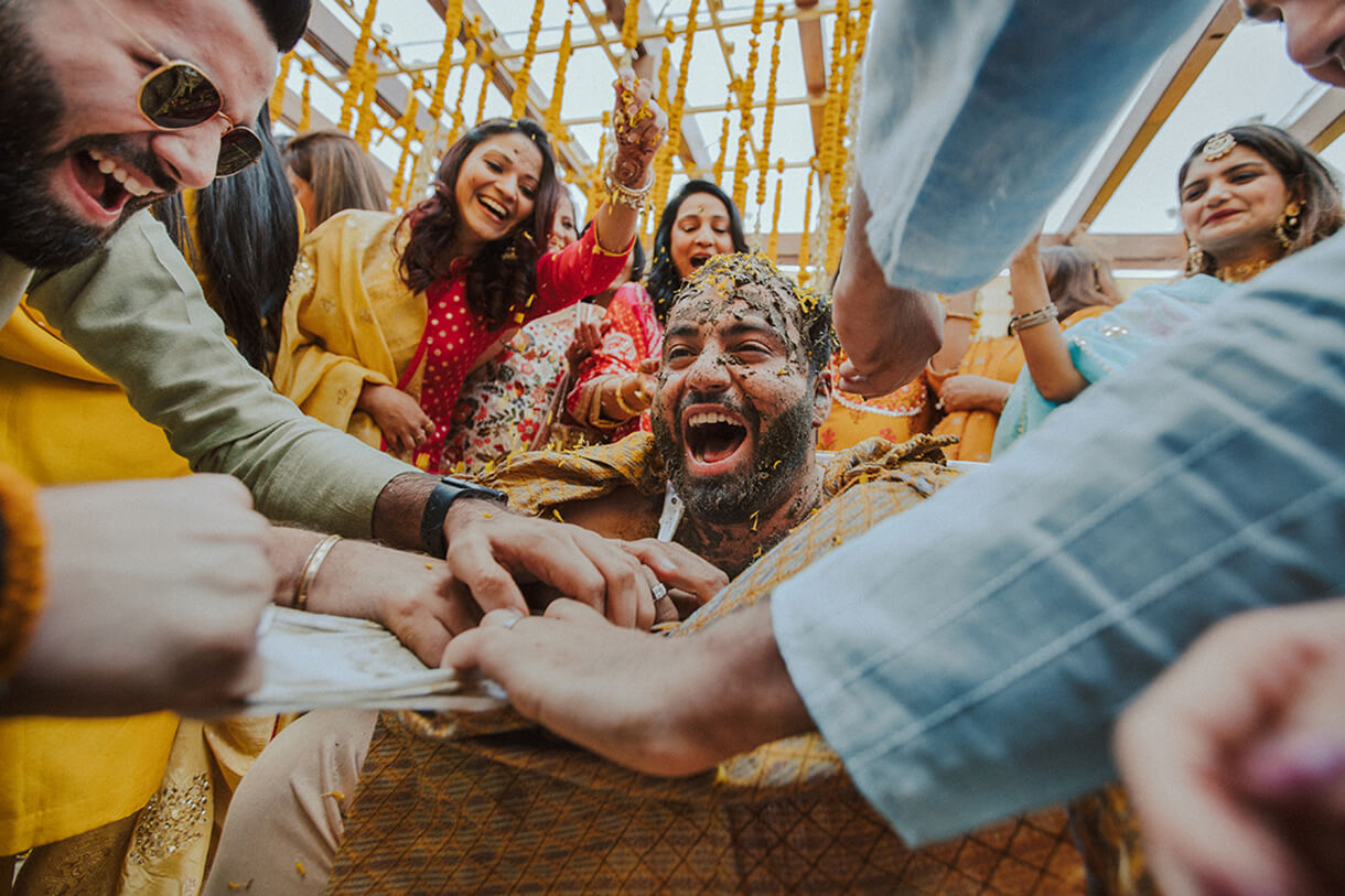 Vijjiisha Seth and Shubham Puri, Dharamshala