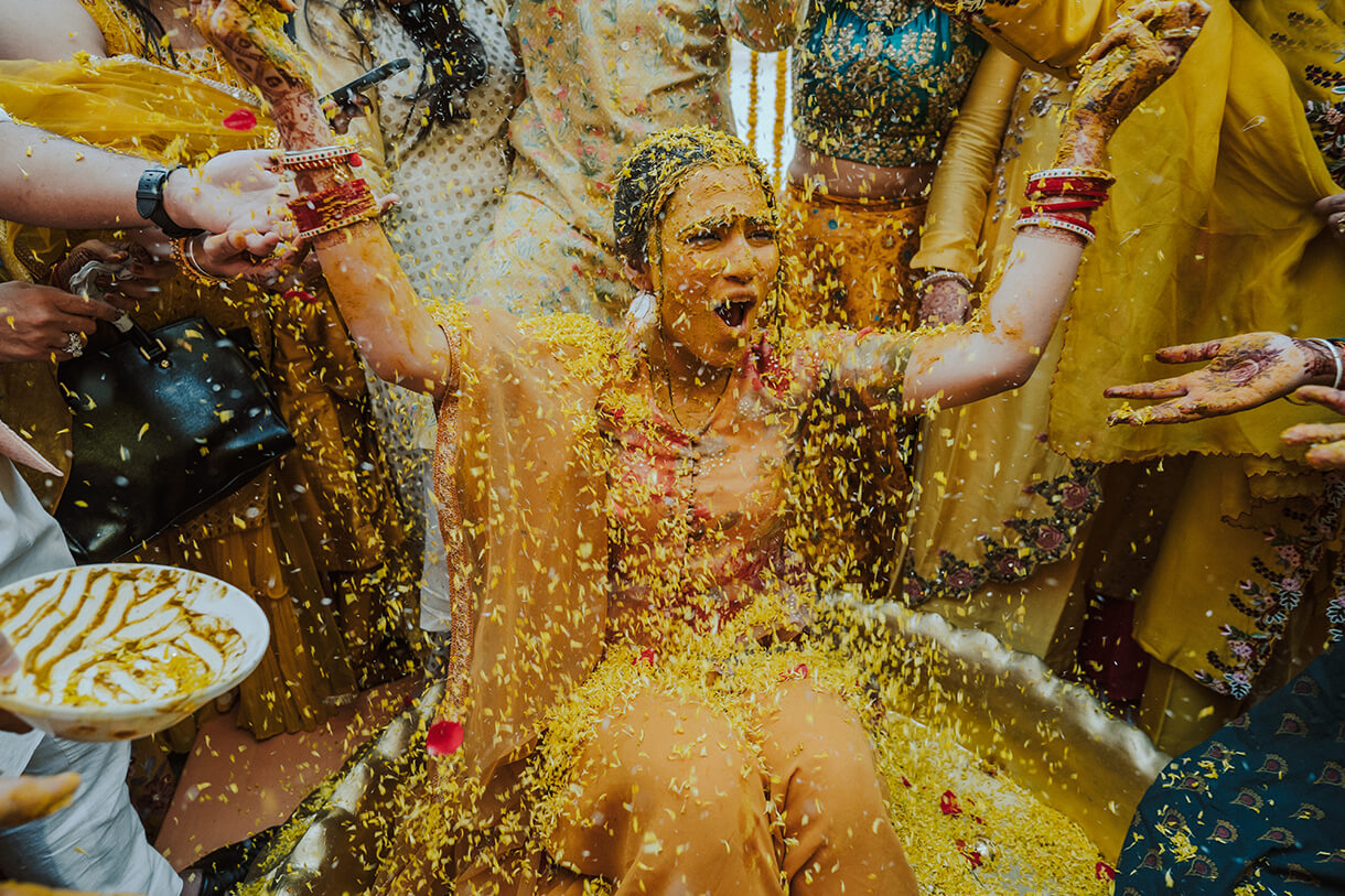 Vijjiisha Seth and Shubham Puri, Dharamshala