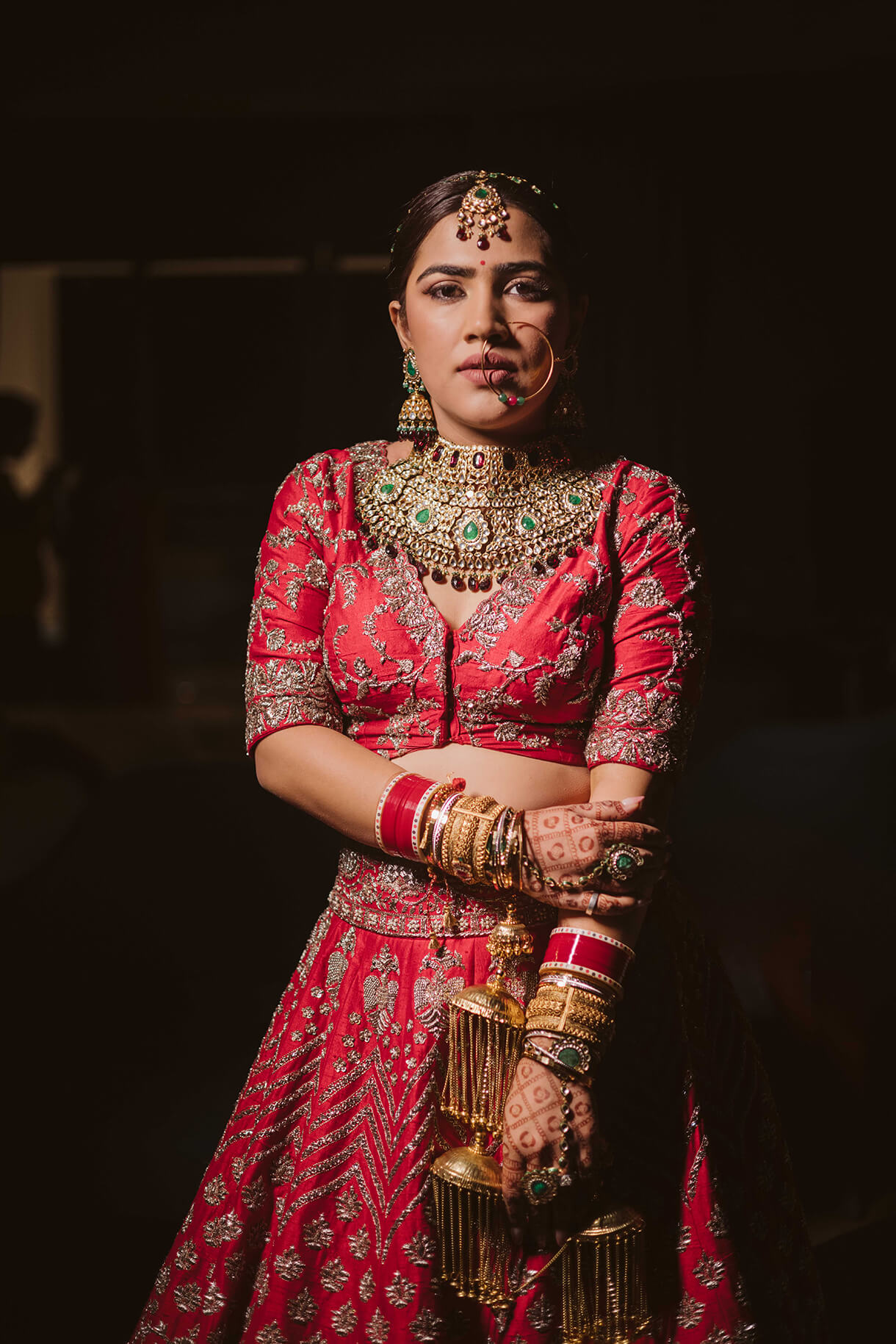 Vijjiisha Seth and Shubham Puri, Dharamshala