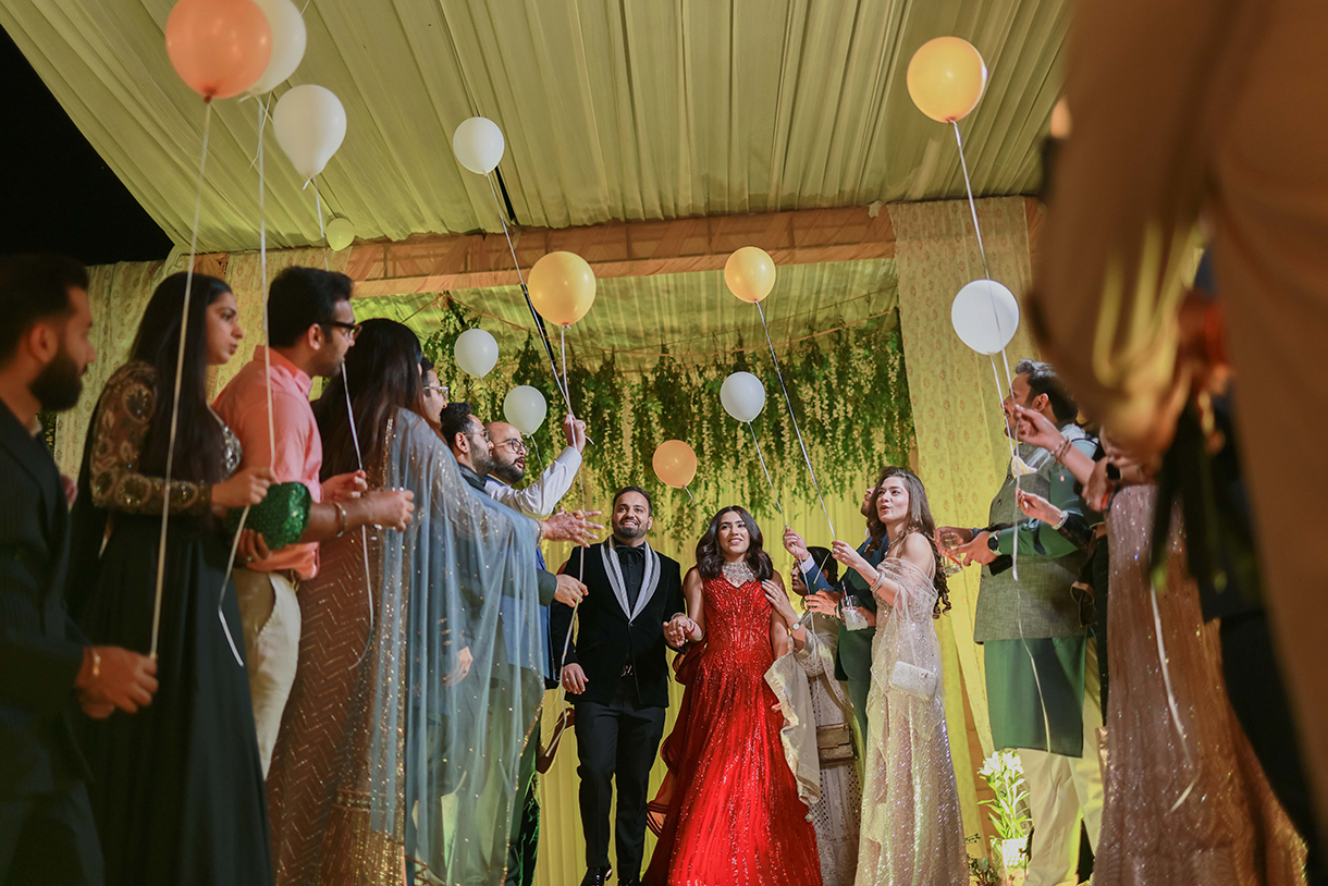 Vijjiisha Seth and Shubham Puri, Dharamshala