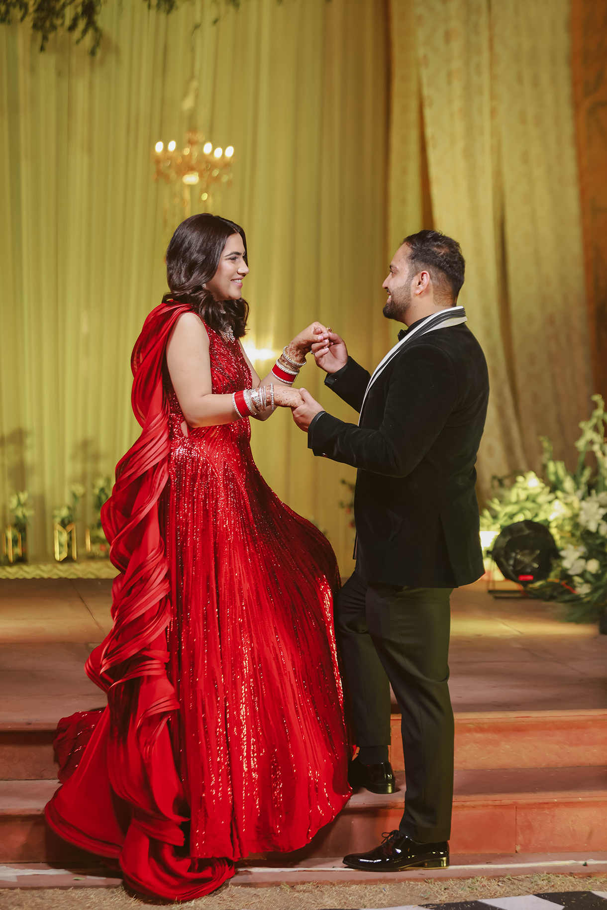 Vijjiisha Seth and Shubham Puri, Dharamshala