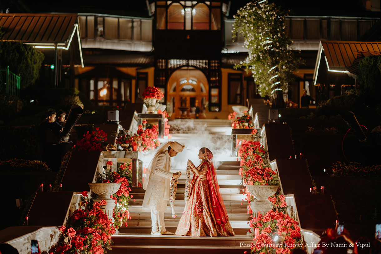 Vini and Vishal, Mussoorie