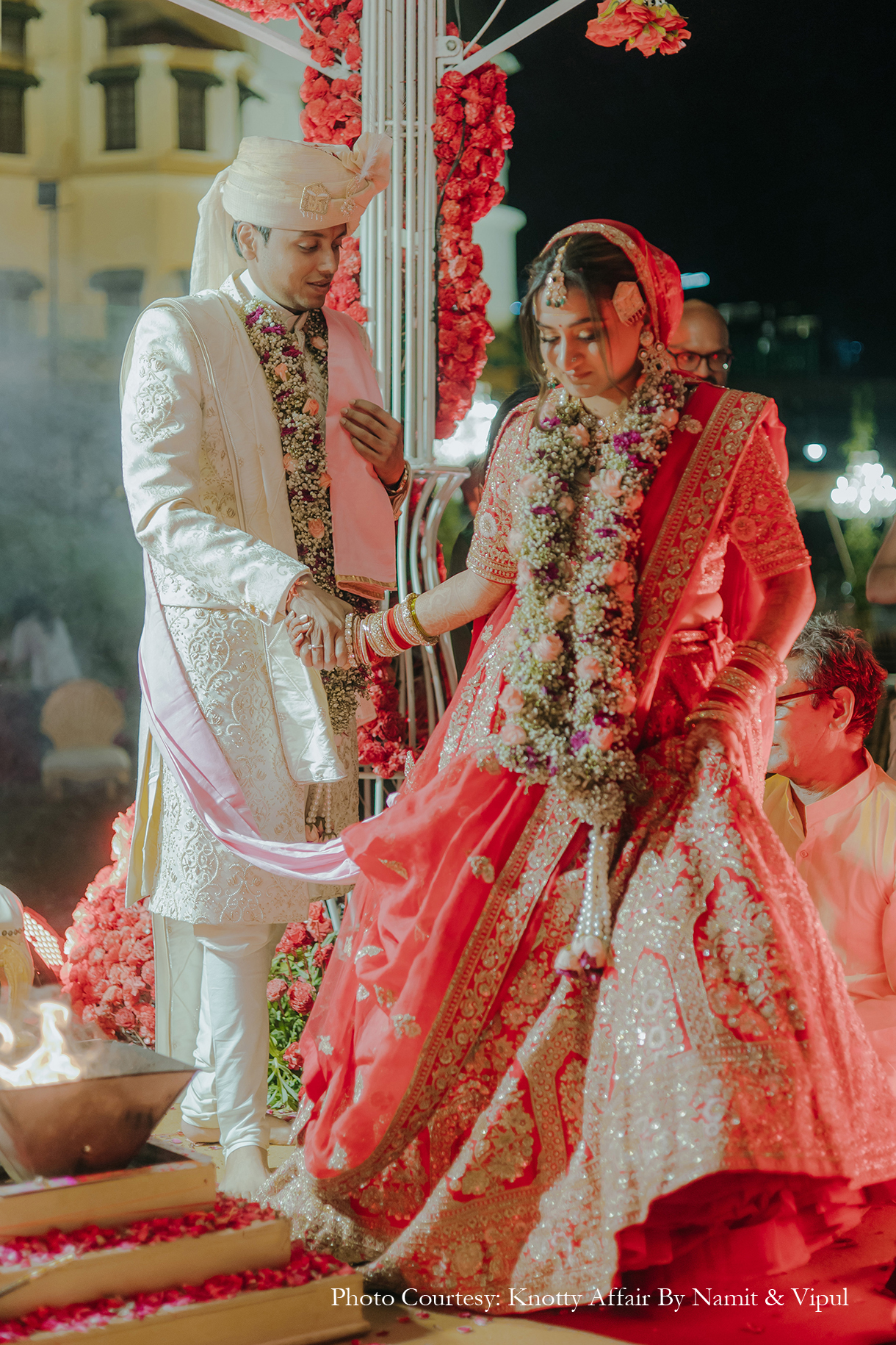 Vini and Vishal, Mussoorie