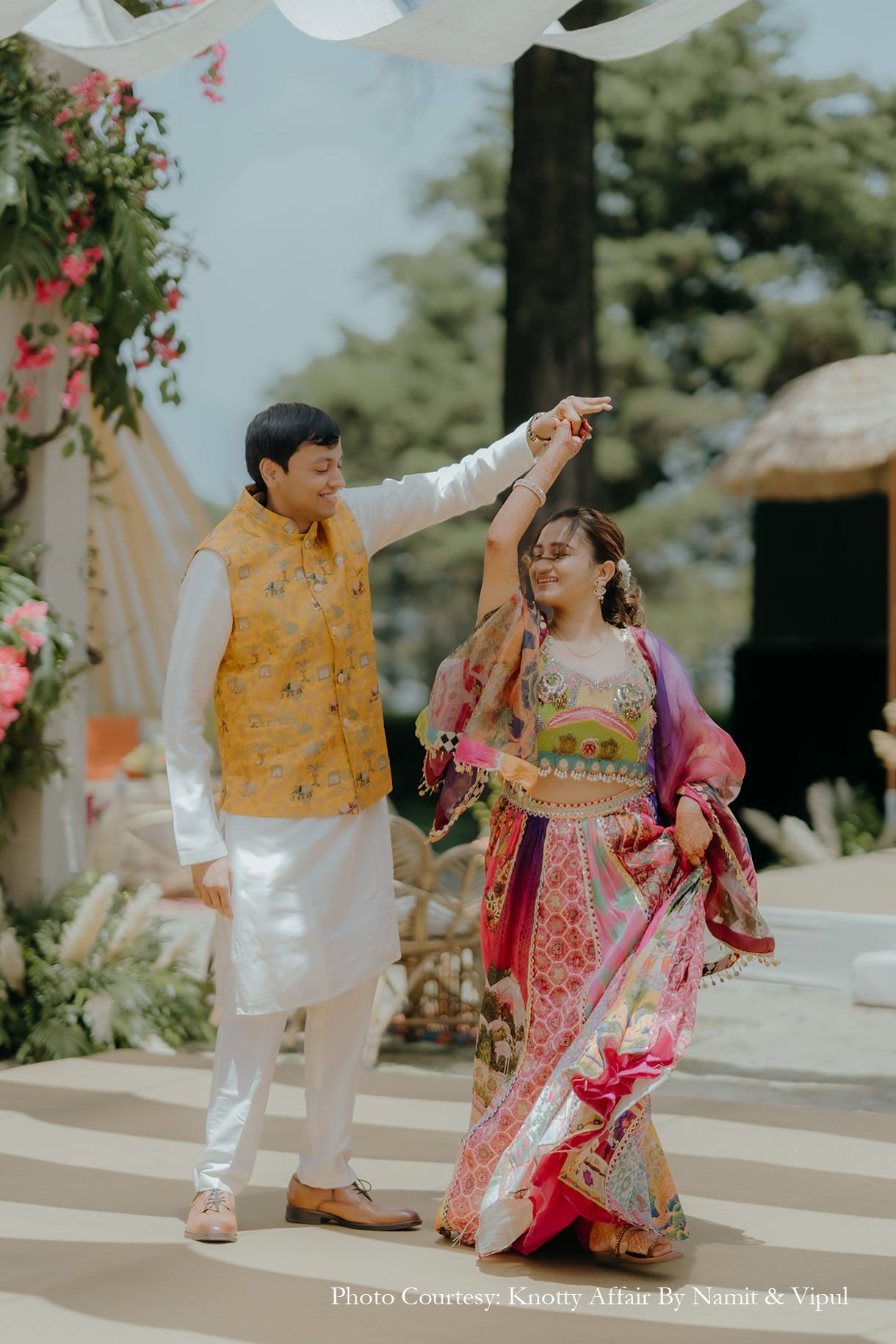 Vini and Vishal, Mussoorie