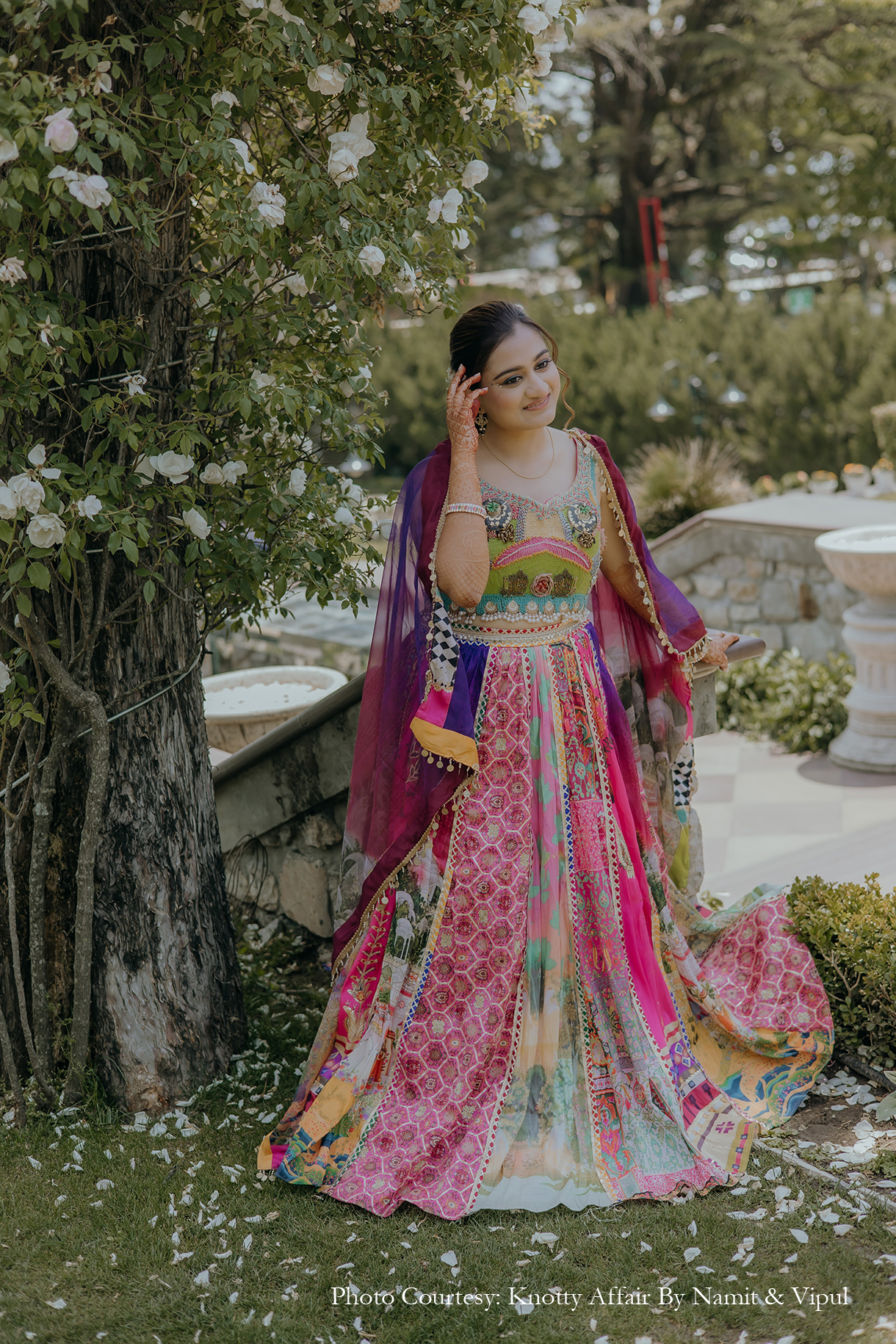 Vini and Vishal, Mussoorie