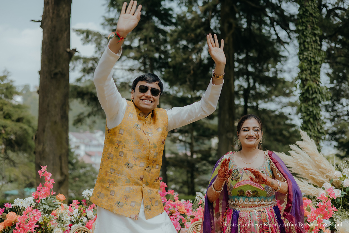 Vini and Vishal, Mussoorie