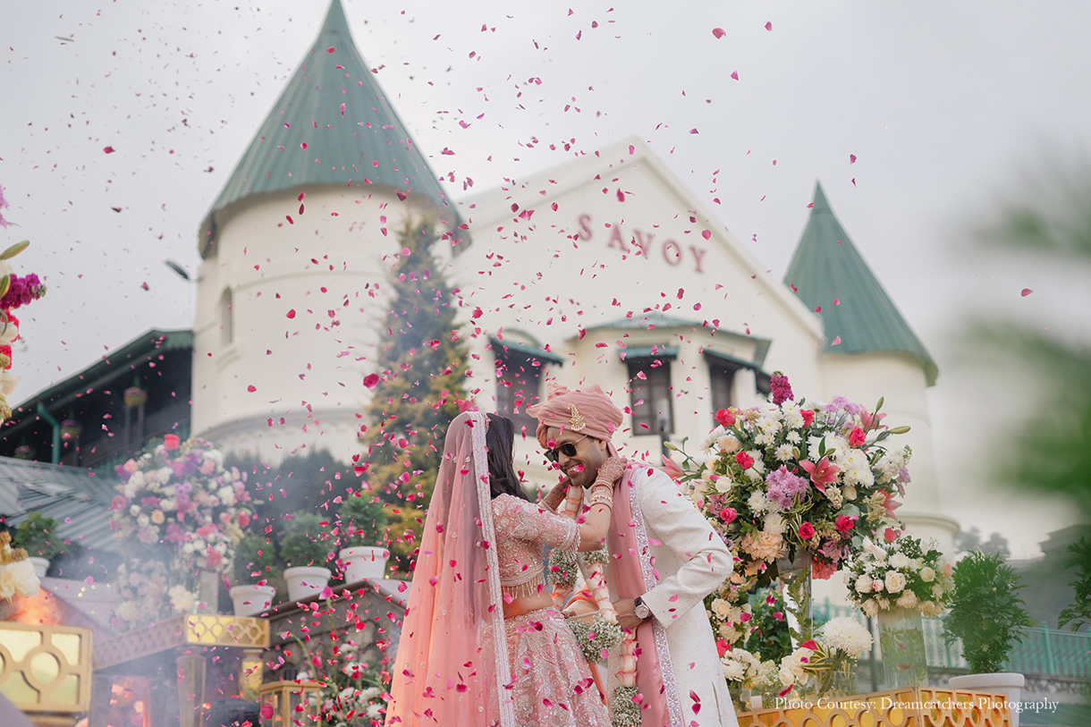 Vinita Asser and Kushal Dalmia, Mussoorie