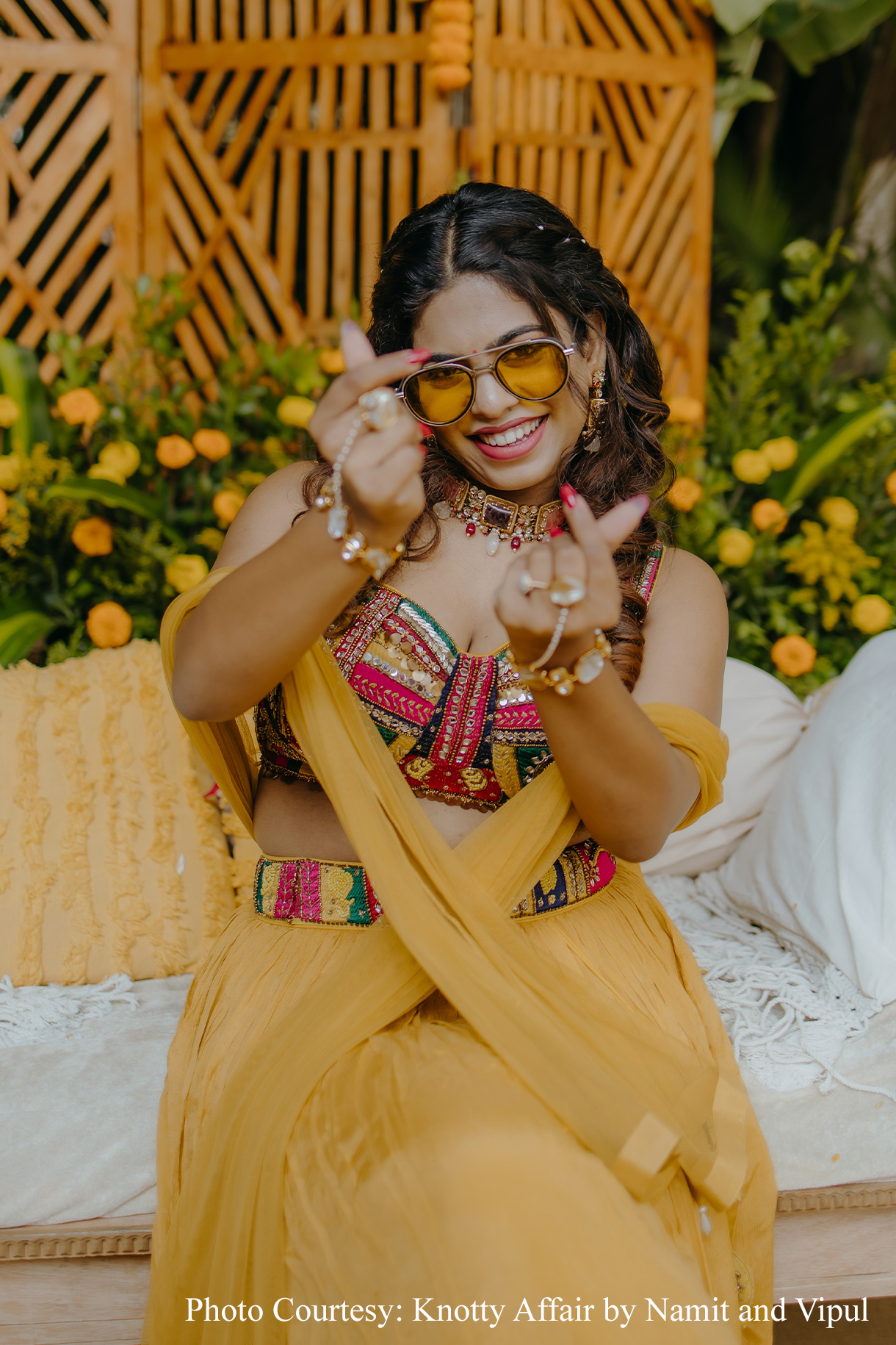 Sasha and Vipul, Pune