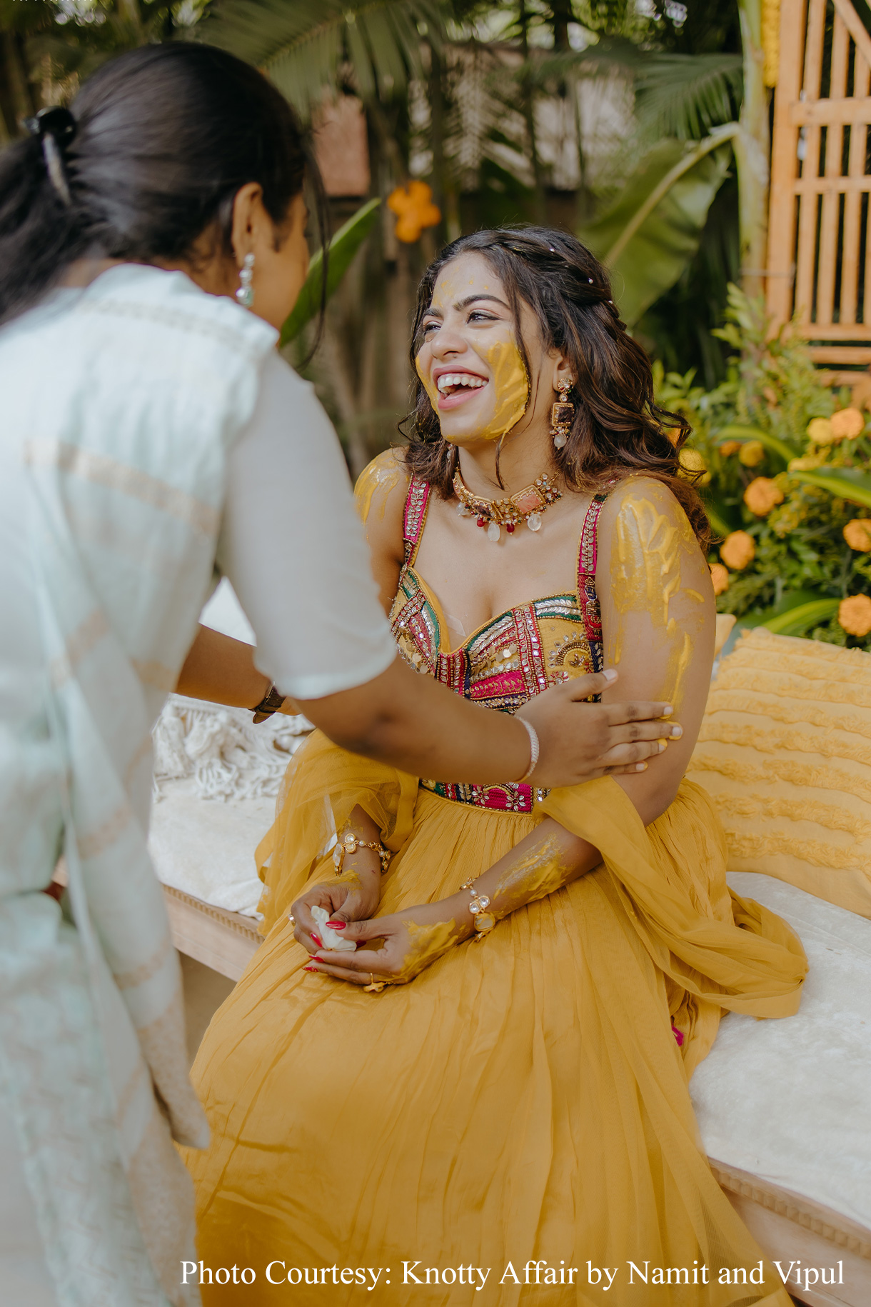 Sasha and Vipul, Pune