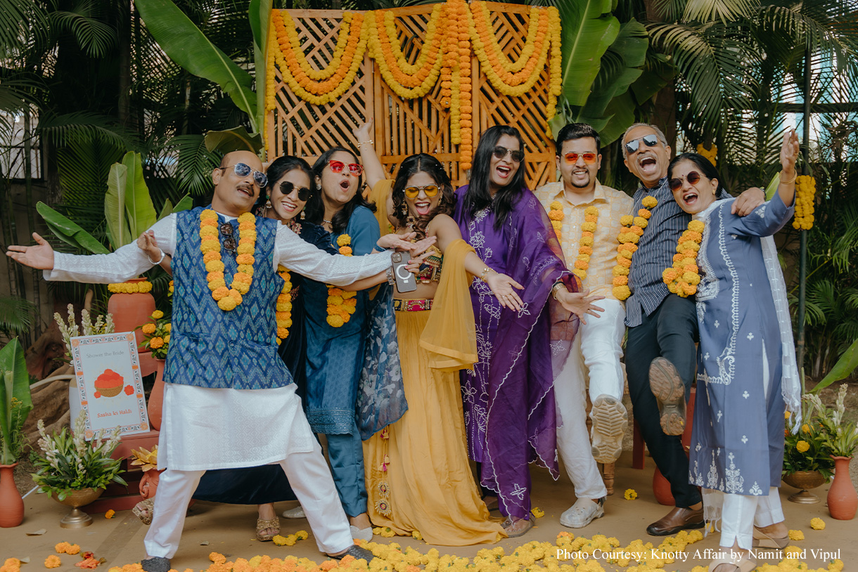 Sasha and Vipul, Pune